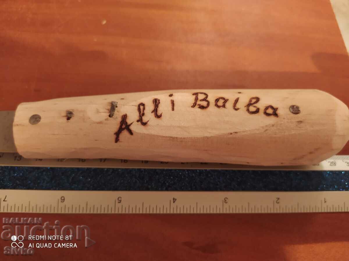 Handmade knife with price 0.11 BGN | € 0.06