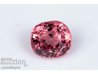 Pink spinel 0.43ct cushion cut