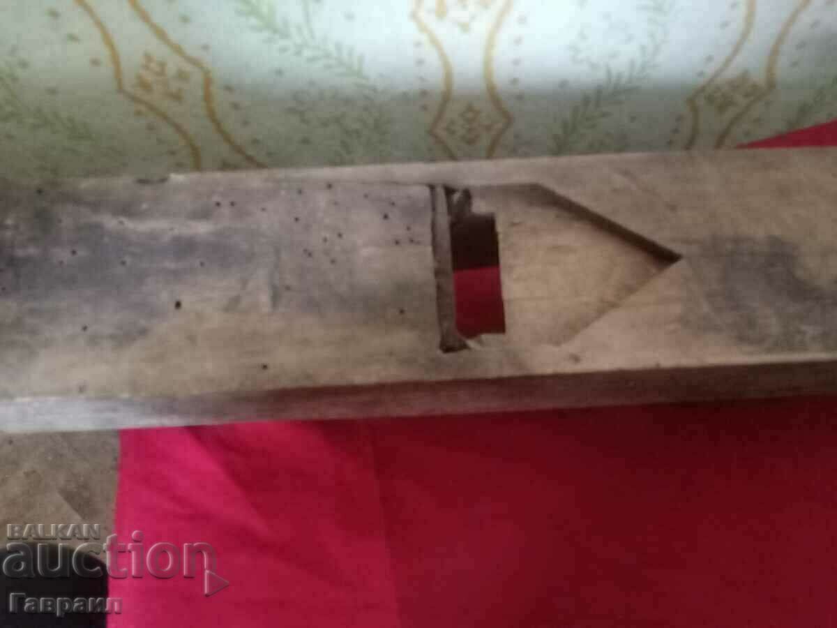 Old wooden plane - 6