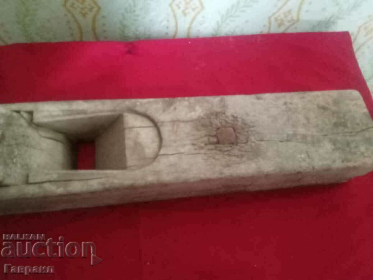 Old wooden plane - 7