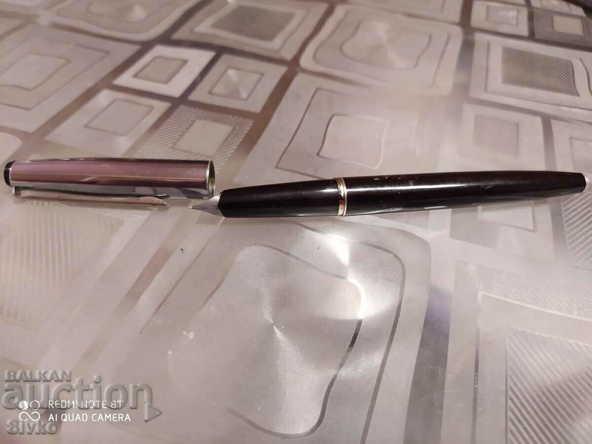 Pen black and metal with price 0.99 BGN | € 0.51 Pen black and metal with price 0.99 BGN | € 0.51