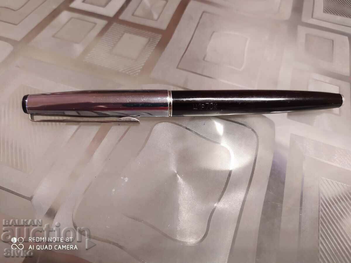 Auction Pen black and metal Auction Pen black and metal