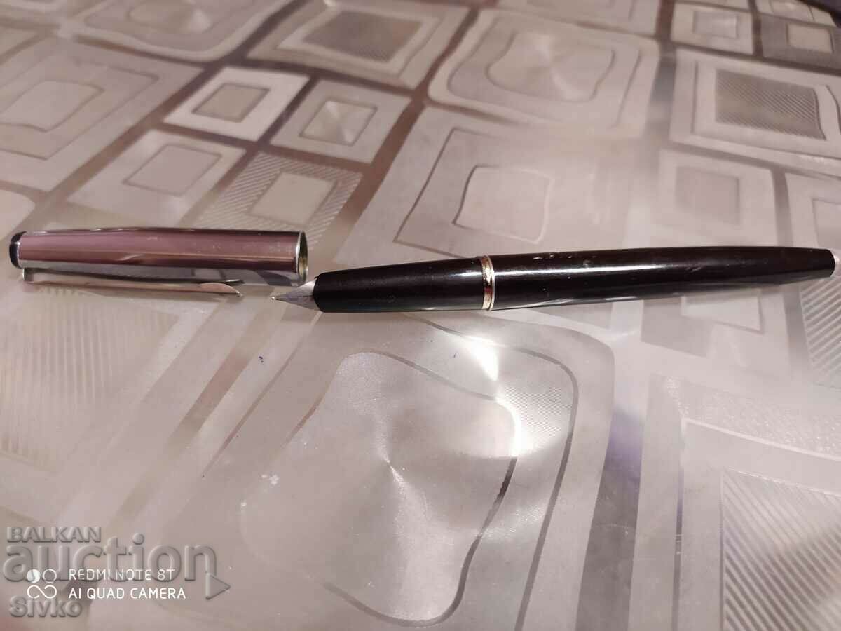 Pen black and metal