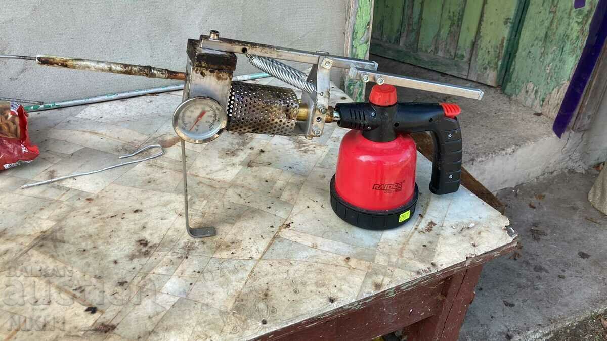 Afumator pentru acid oxalic pentru albine impotriva acarienilor, afumator cu preț 199.00 BGN | € 101.75