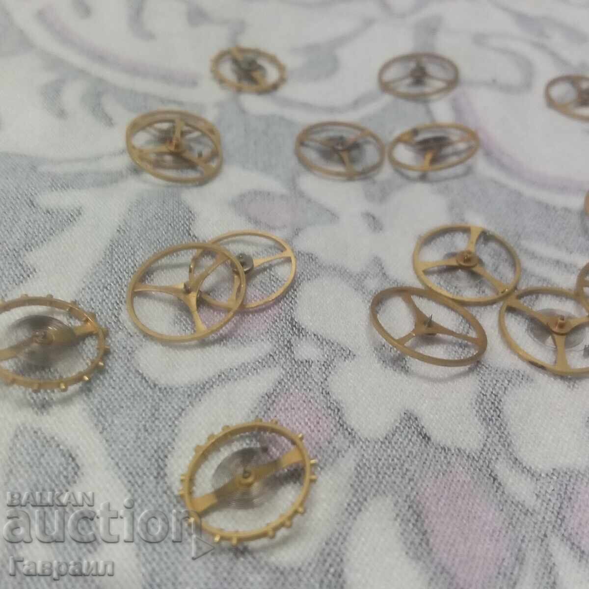 Clock balances - 6 Clock balances - 6