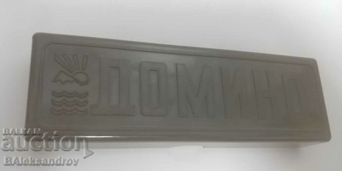 Old bakelite domino - 6