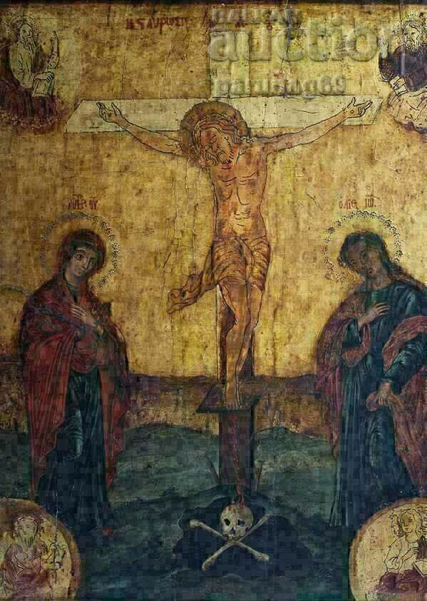 Icon from the end of the 18th CENTURY with price 1850.00 BGN | € 945.89 Icon from the end of the 18th CENTURY with price 1850.00 BGN | € 945.89
