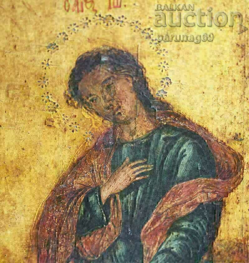 Auction  Icon from the end of the 18th CENTURY