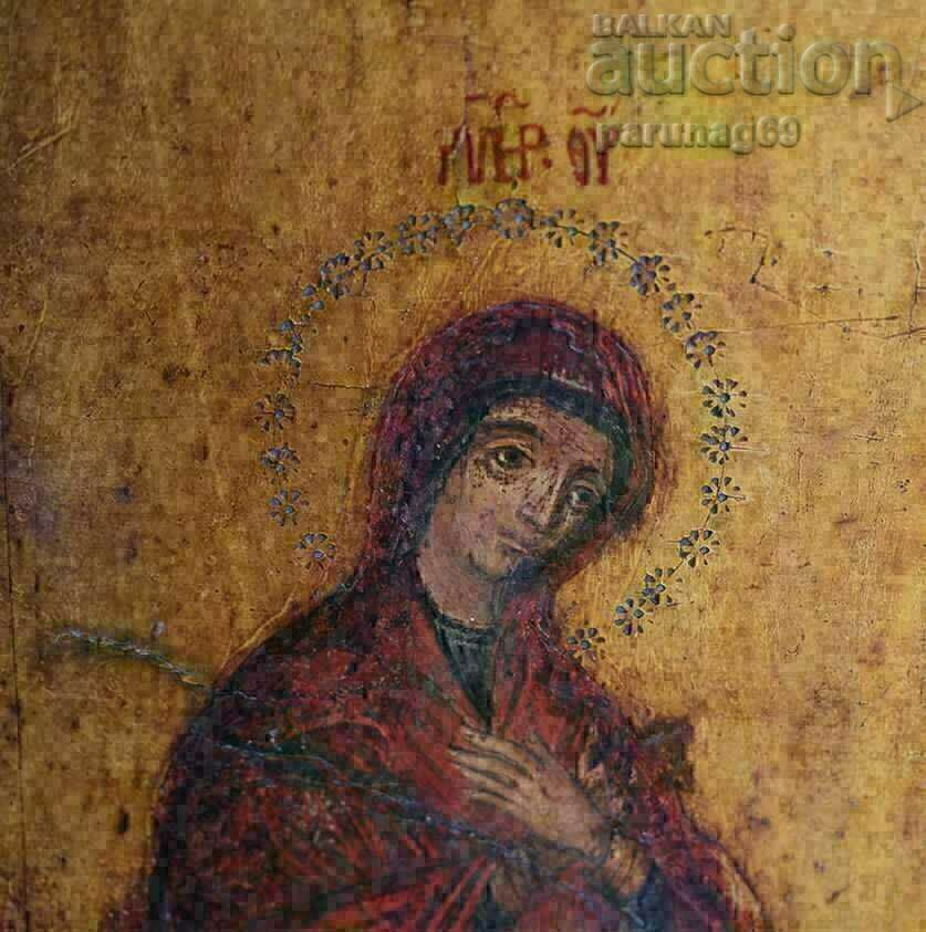 Παράδοση Εικόνα από τα τέλη του 18ου αιώνα