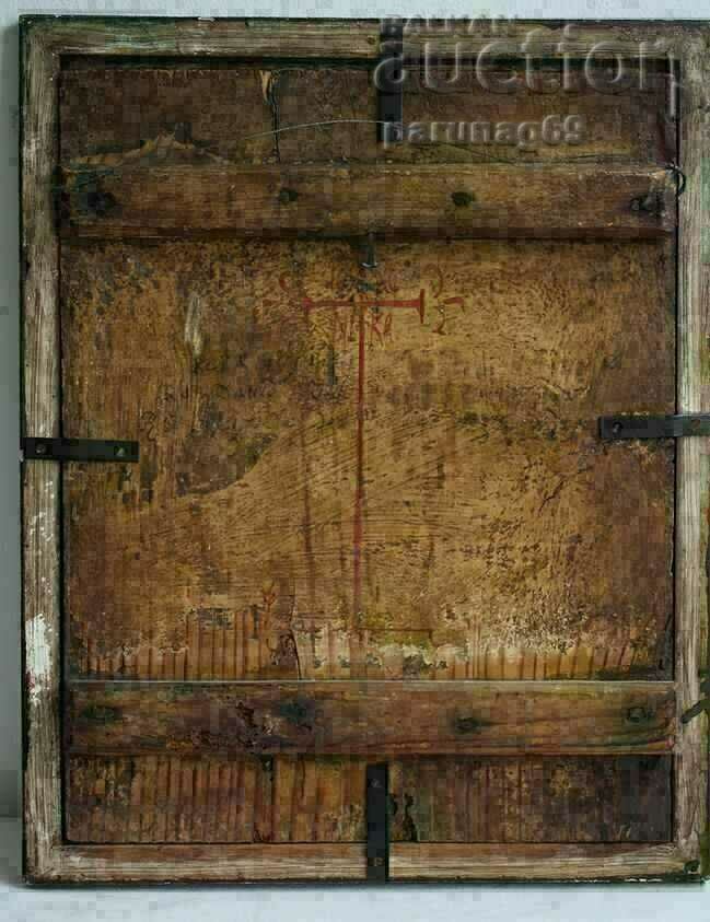 Icon from the end of the 18th CENTURY - 6 Icon from the end of the 18th CENTURY - 6