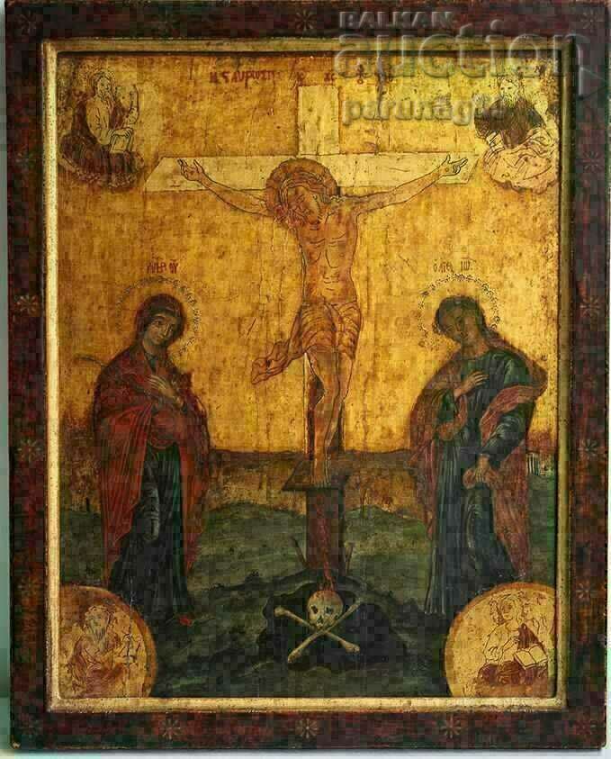 Icon from the end of the 18th CENTURY Icon from the end of the 18th CENTURY