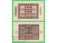 (¯`'•.¸ГЕРМАНИЯ (Рейнска провинция) 10 милион марки 1923 UNC