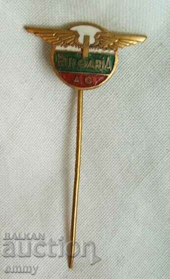 Insigna Bulgaria - societate comerciala BULGARIA A.G., Email cu preț 22.00 BGN | € 11.25