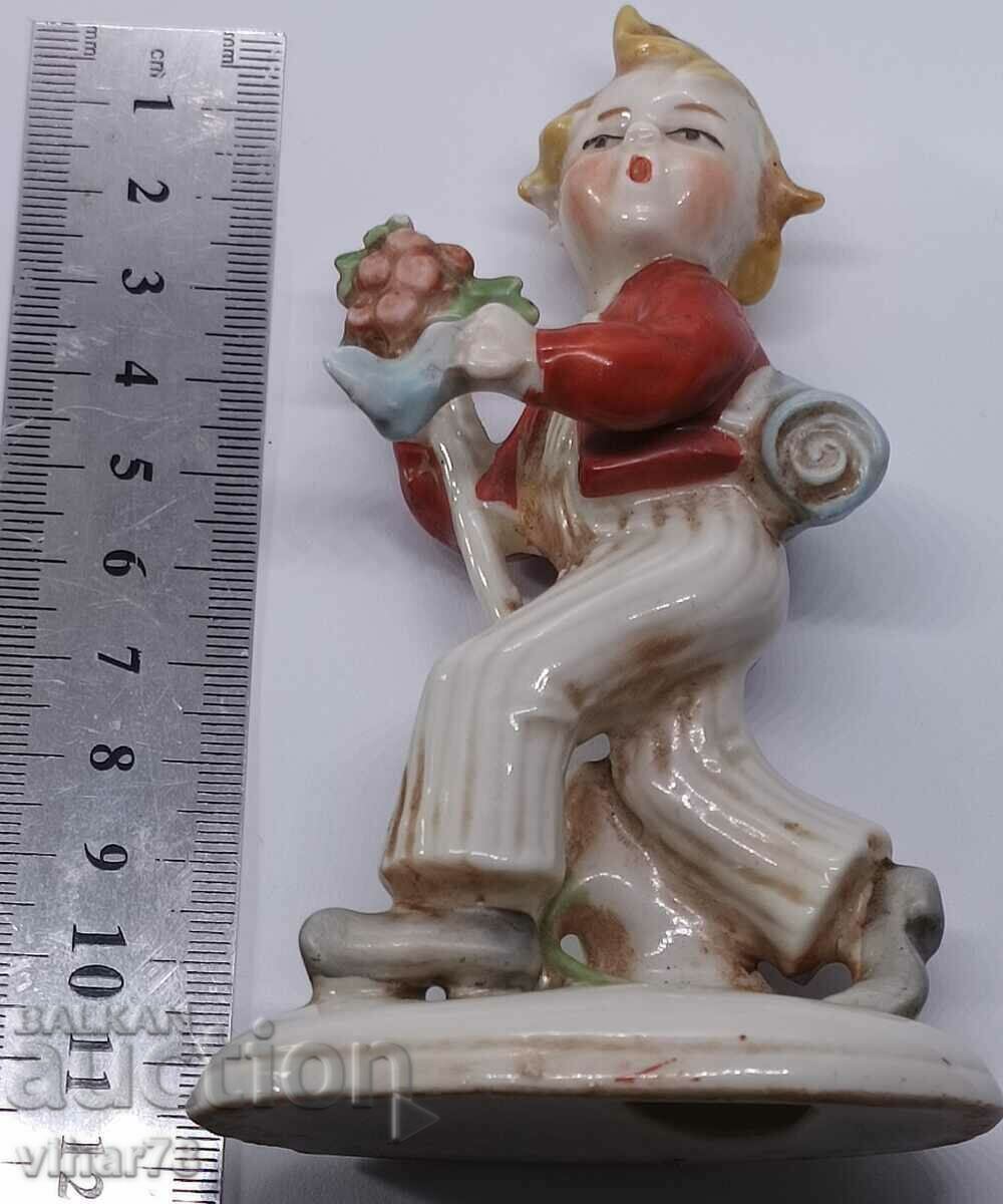 Delivery of Old Porcelain Figure