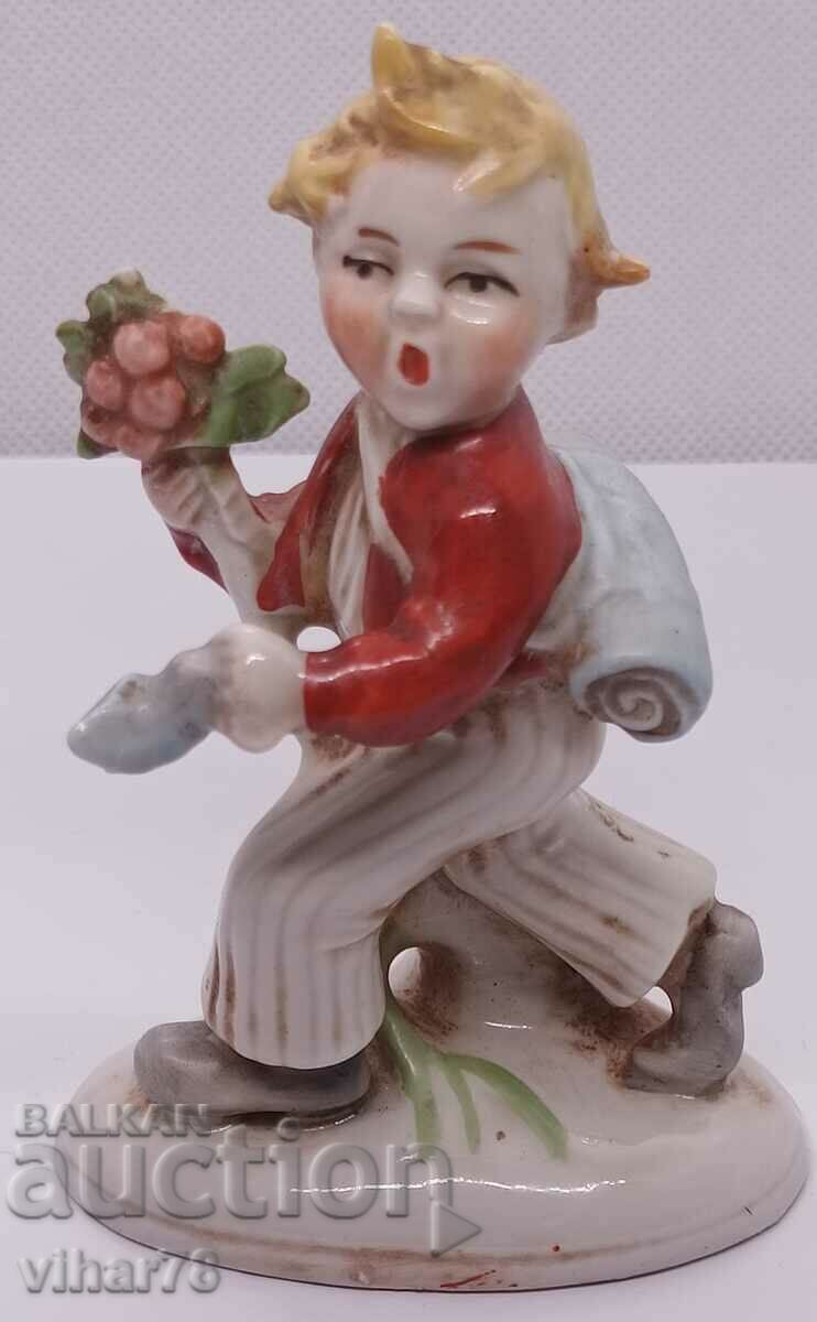 Old Porcelain Figure