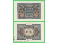 (¯`'•.¸GERMANY 100 marks 1920 (7 digits) UNC¸.•'´¯)