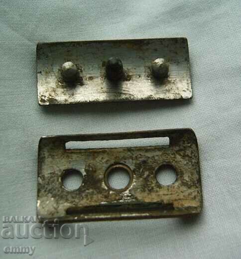 Old razor razor with shaving basin - 5 Old razor razor with shaving basin - 5