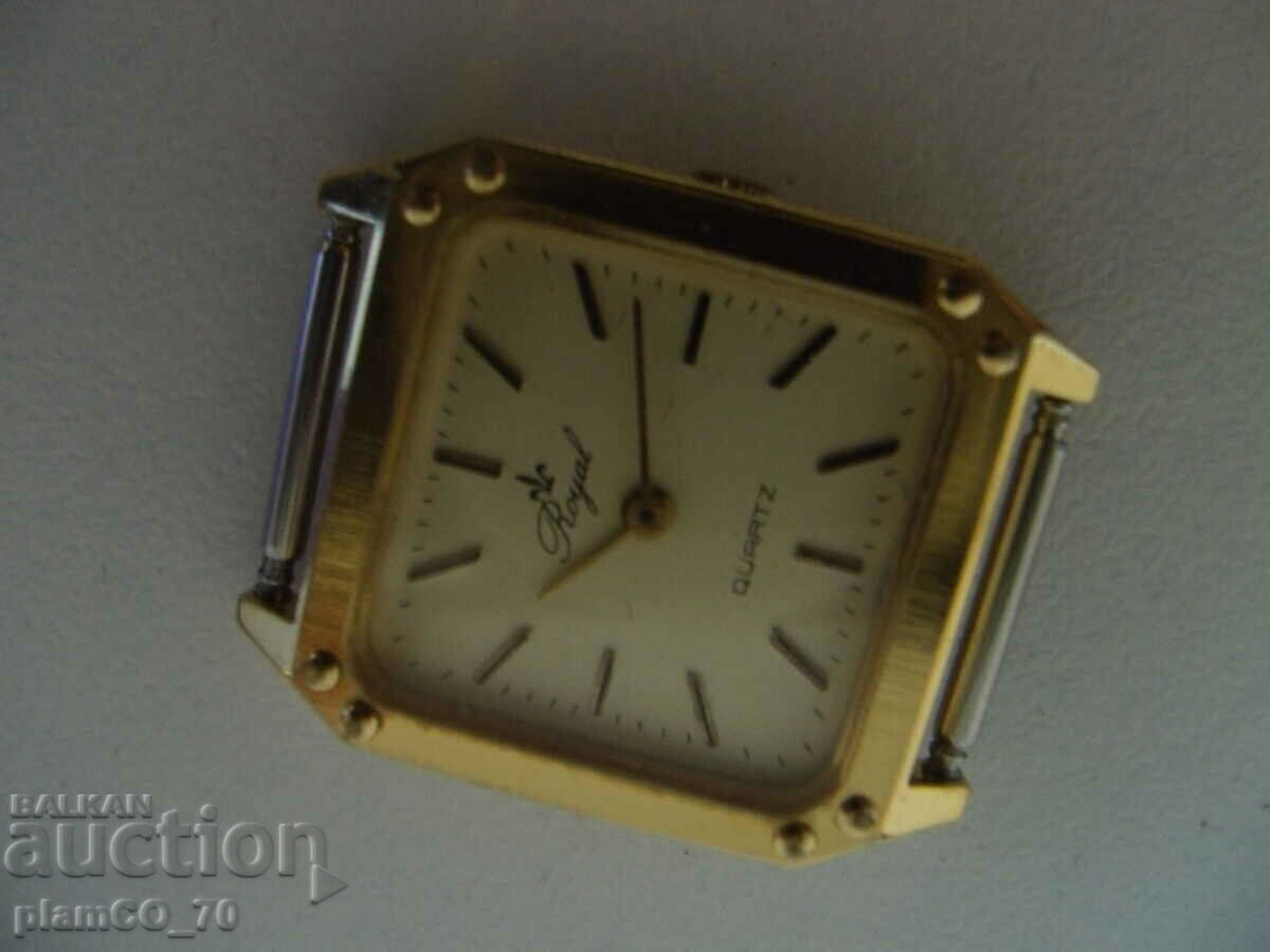 #*7237 old watch - Royal - ladies - quartz - working - 6 #*7237 old watch - Royal - ladies - quartz - working - 6