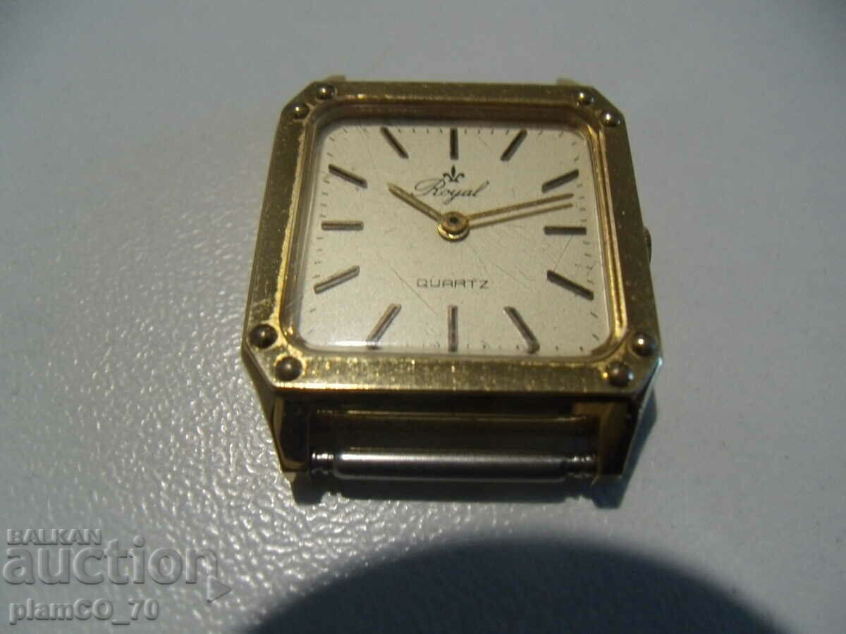 №*7237 стар часовник  - Royal - дамски - кварцов  - работещ