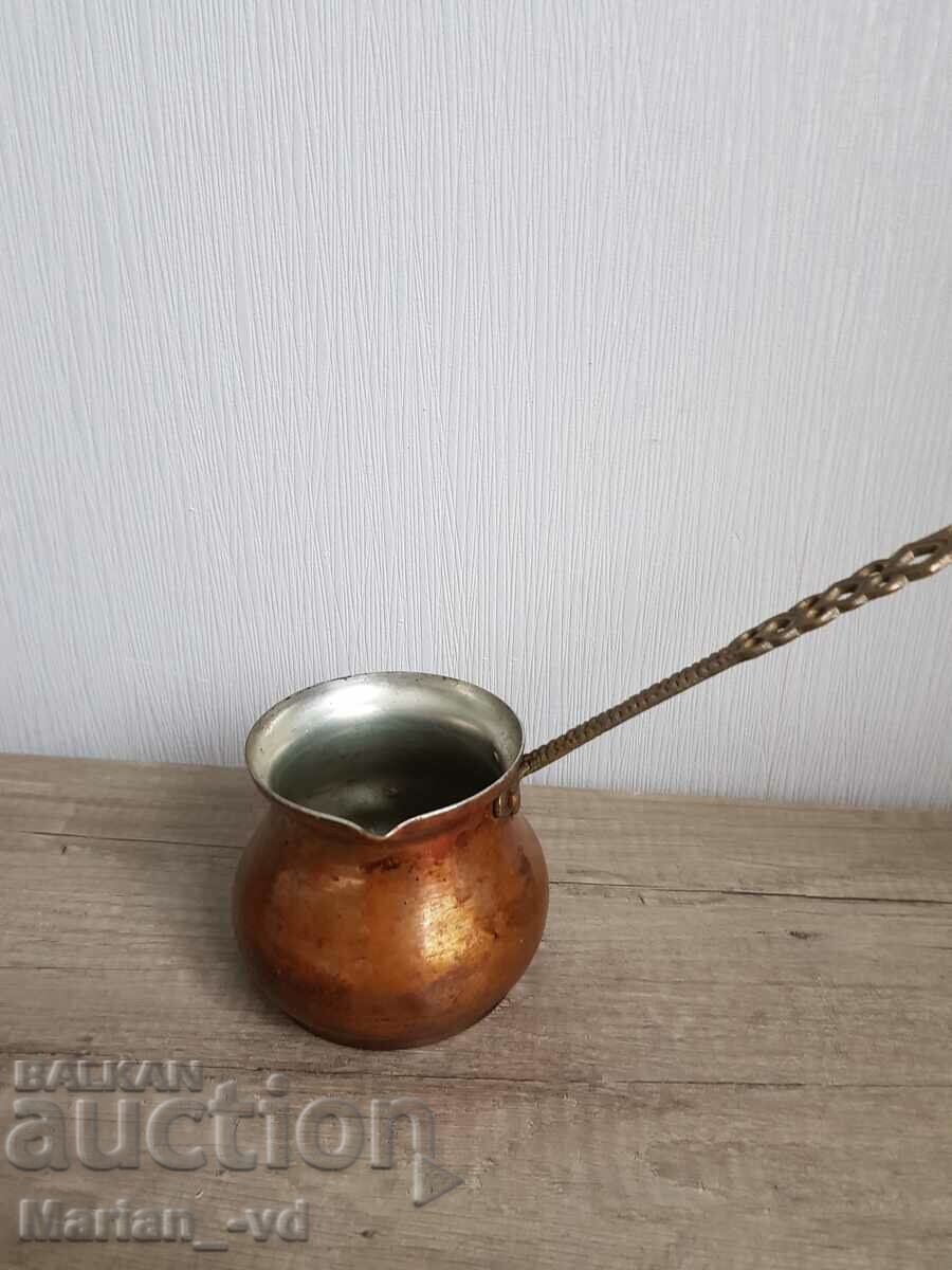 COPPER COFFEE POT with price 45.00 BGN | € 23.01 COPPER COFFEE POT with price 45.00 BGN | € 23.01