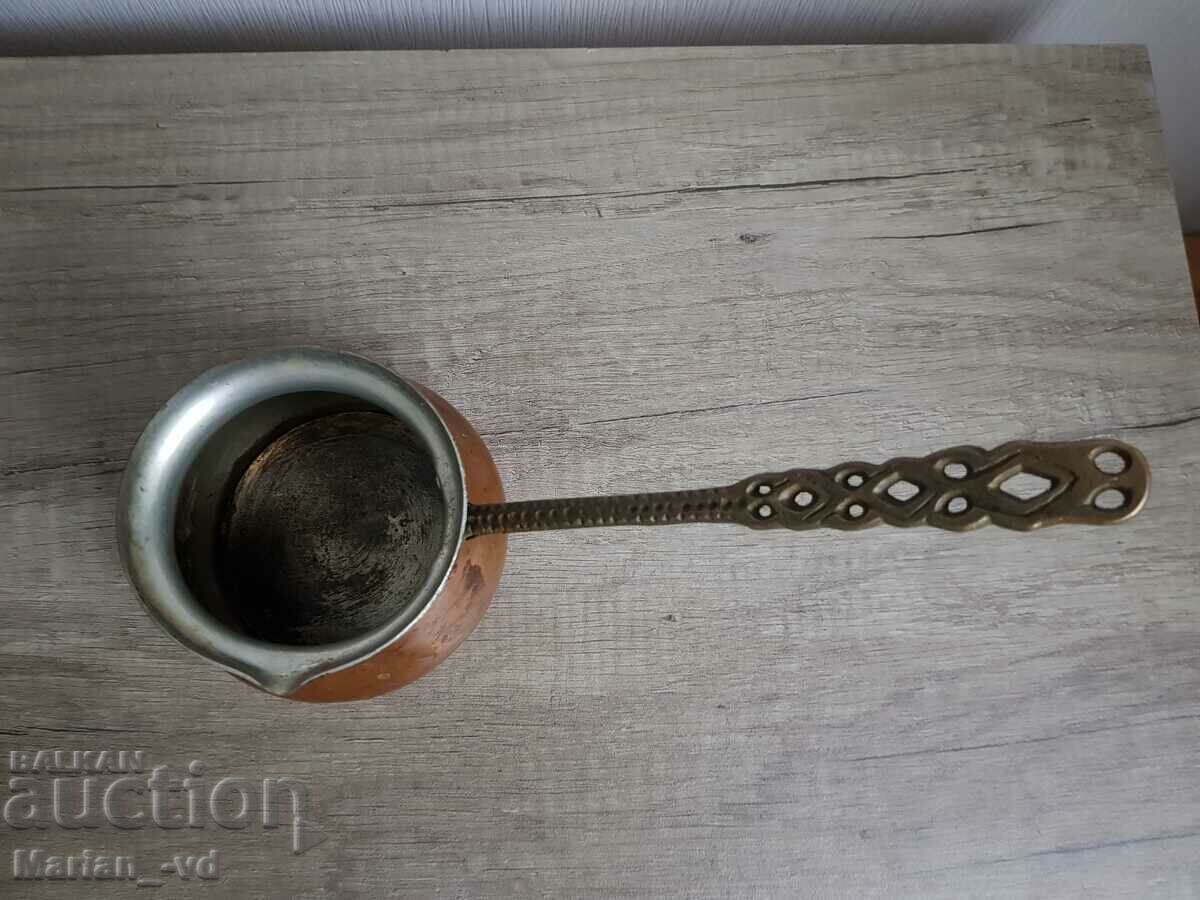 Delivery of COPPER COFFEE POT Delivery of COPPER COFFEE POT