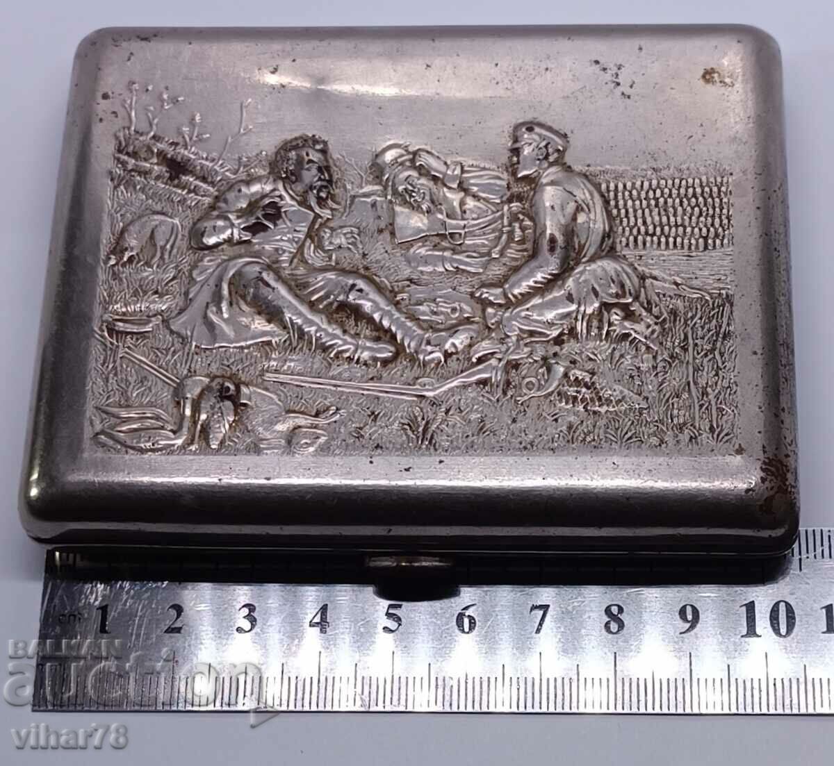 Παράδοση ταμπακιέρα για τσιγάρα