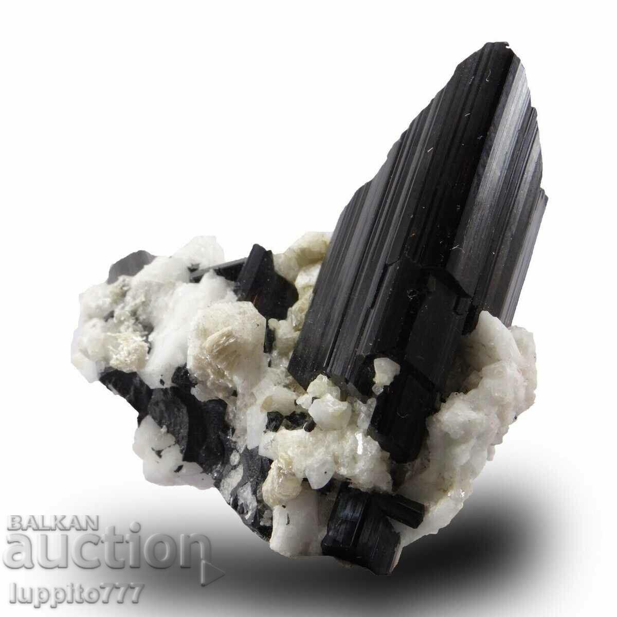 natural black tourmaline on matrix unique 30 grams with price 180.00 BGN | € 92.03 natural black tourmaline on matrix unique 30 grams with price 180.00 BGN | € 92.03