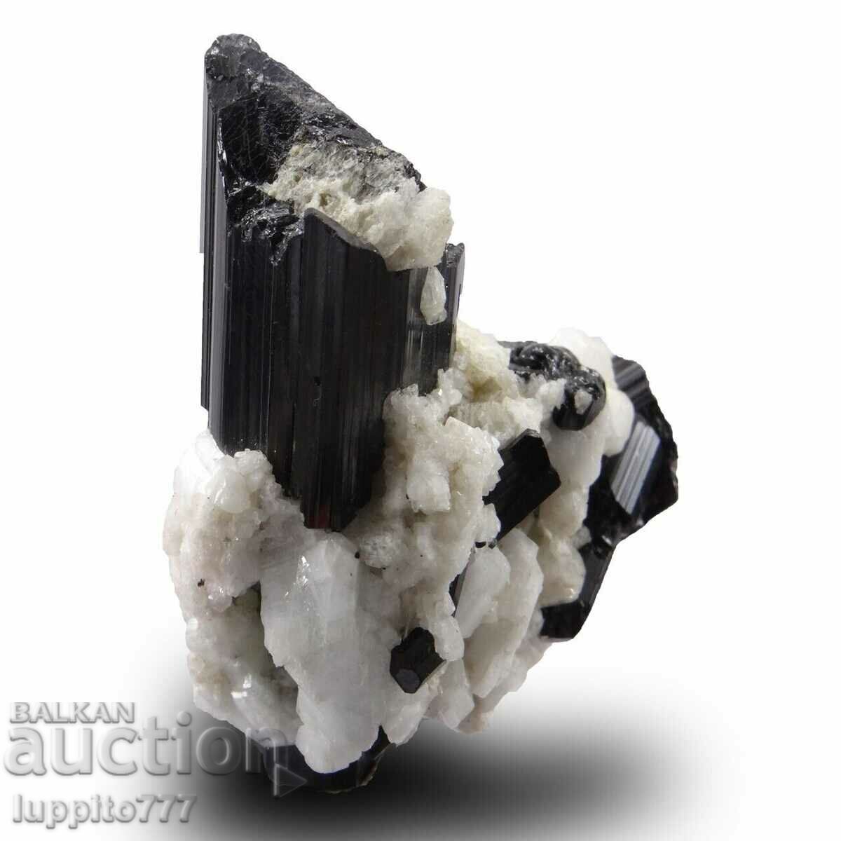 Auction natural black tourmaline on matrix unique 30 grams Auction natural black tourmaline on matrix unique 30 grams