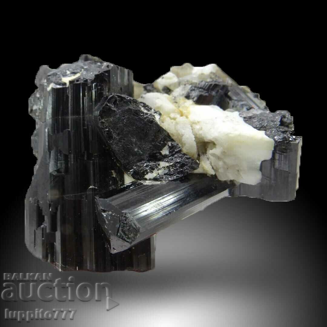 natural black tourmaline on matrix unique 47 grams with price 185.00 BGN | € 94.59 natural black tourmaline on matrix unique 47 grams with price 185.00 BGN | € 94.59