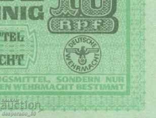 (¯`'•.¸GERMANIA 10 pfennigi 1942 (Wehrmacht, Svastică) UNC '´¯) cu preț € 9.50 | 18.58 BGN
