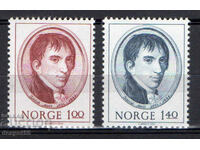 1973. Norway. The 200th anniversary of the birth of Yakov All.