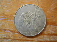 10 франка 1986 г  - Западна Африка
