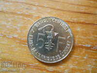 5 franci 1989 - Africa de Vest