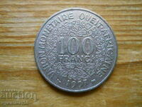 100 de franci 1997 - Africa de Vest