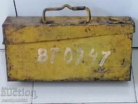 Cartridge case for MG-34 42 Wehrmacht WWII