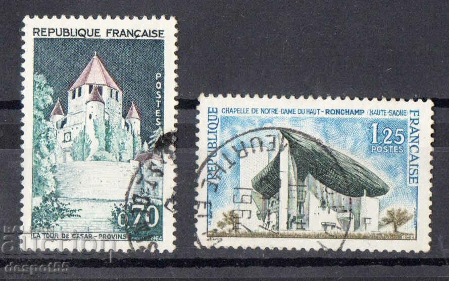 1964. France. Tourism.
