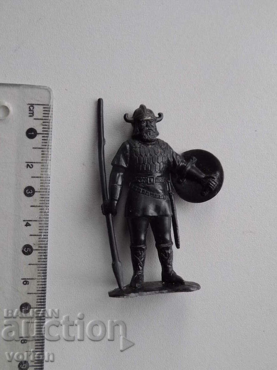 Figure, soldier: knight, viking - USSR.