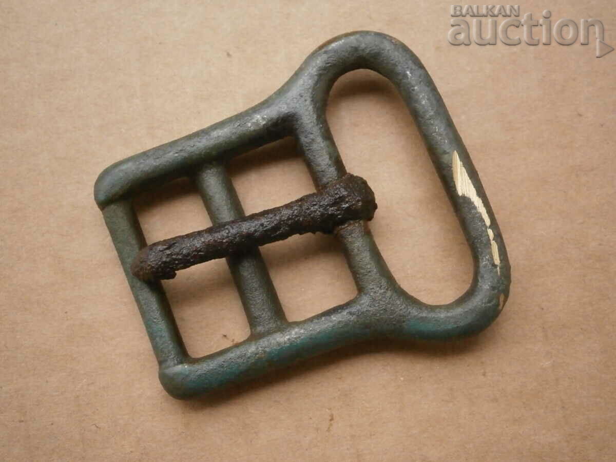 antique WW1 WWI bronze cavalry saddle belt buckle with price 31.00 BGN | € 15.85 antique WW1 WWI bronze cavalry saddle belt buckle with price 31.00 BGN | € 15.85