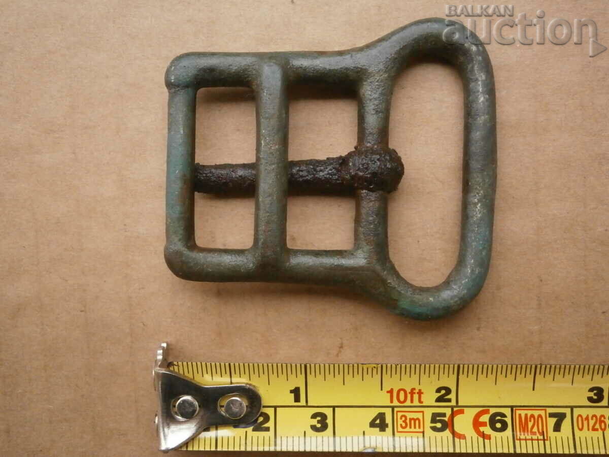 Delivery of antique WW1 WWI bronze cavalry saddle belt buckle Delivery of antique WW1 WWI bronze cavalry saddle belt buckle