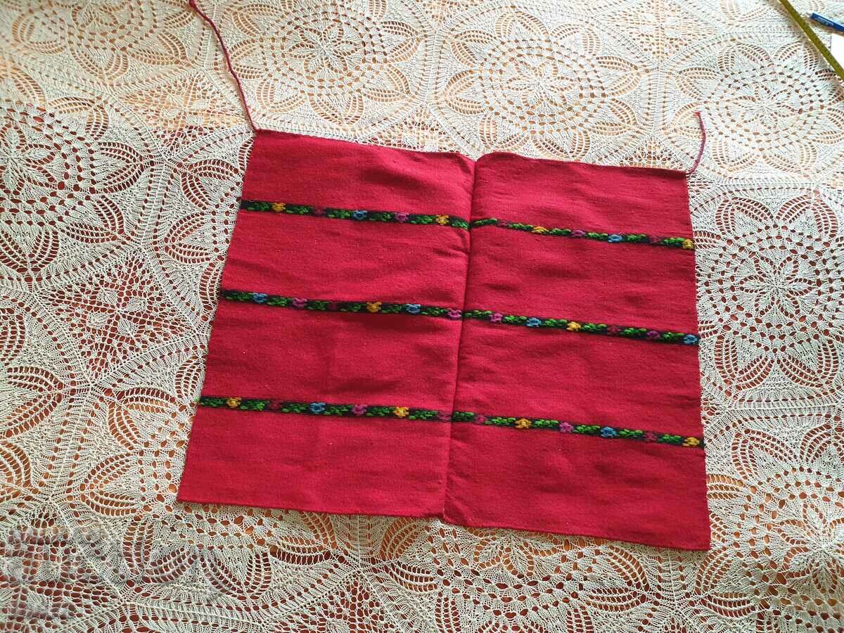 Large authentic wool apron with price 80.00 BGN | € 40.90