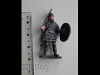 Figure, soldier: knight, viking.