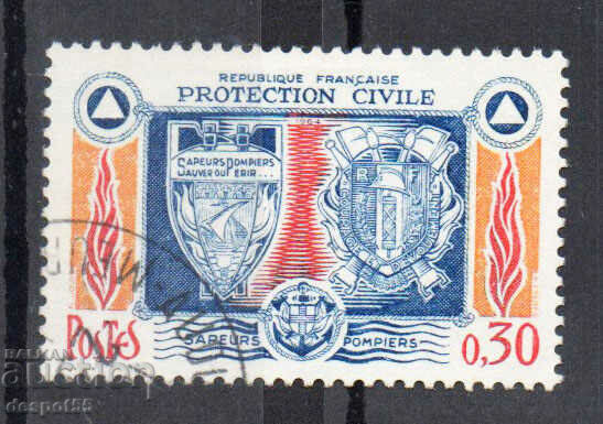 1964. Franţa. Protecția Civilă.