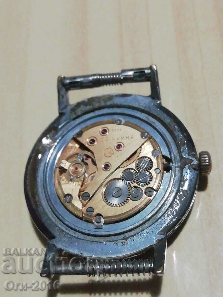 Delivery of Russian mechanical watch LUCH Delivery of Russian mechanical watch LUCH