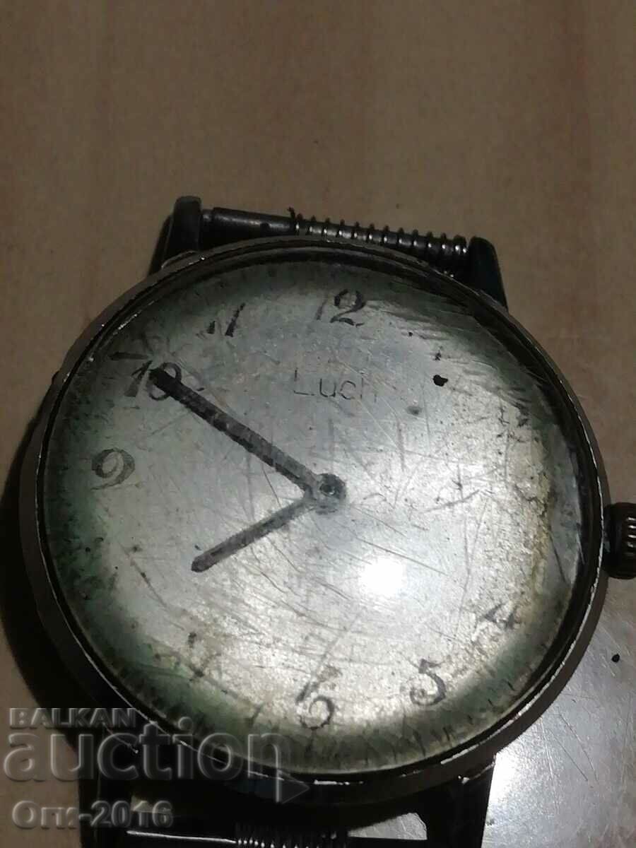 Russian mechanical watch LUCH - 6 Russian mechanical watch LUCH - 6