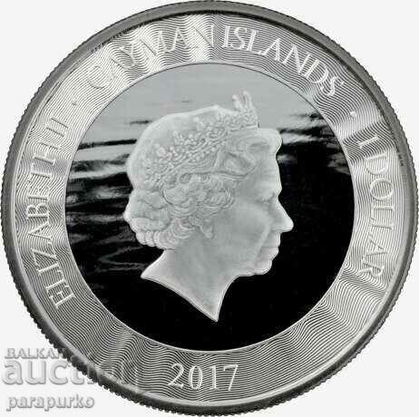 Silver 1oz CAYNAN ISLANDS MARLYN 2017 READ!!! with price 117.00 BGN | € 59.82 Silver 1oz CAYNAN ISLANDS MARLYN 2017 READ!!! with price 117.00 BGN | € 59.82