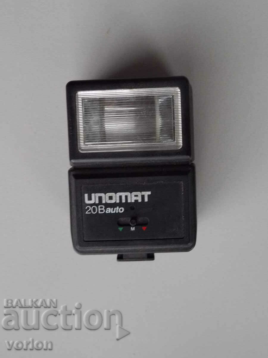 Φλας αυτόματης κάμερας Unomat 20B.