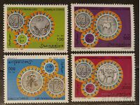 Somalia 1996 Coins 10.75€ MNH