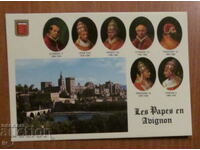 КАРТИЧКА, Франция - АВИНЬОН