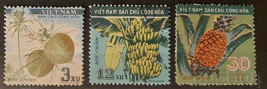 Северен Виетнам 1959 Флора/Плодове Клеймо
