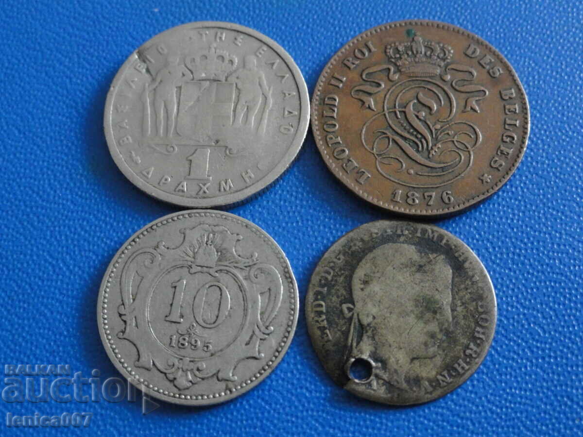 Delivery of Interesting coins (4 pieces) Delivery of Interesting coins (4 pieces)
